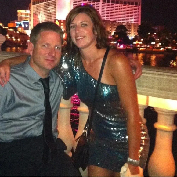 Sequin dress- one sleeve - Picture 11 of 11